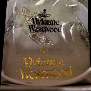 Vivian Westwood Saturn Dangle Earrings - NEW - in original packaging.